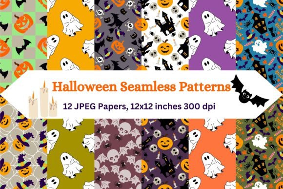 Download Eerie Elegance: 12 Halloween Printables - Halloween printables Collection