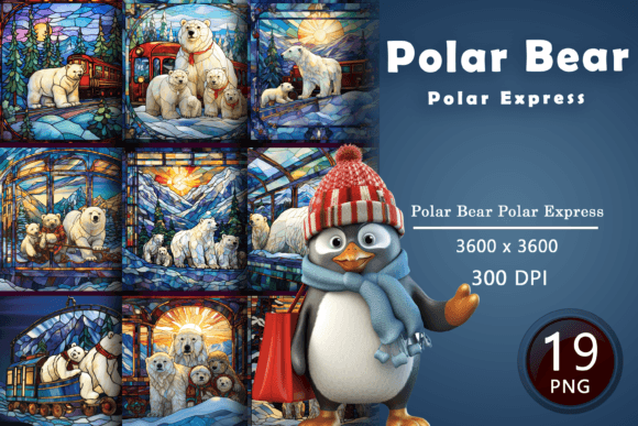 Download Polar Bear Polar Express - Express Collection