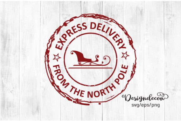 Download Express Delivery from North Pole Stamp - Express Collection