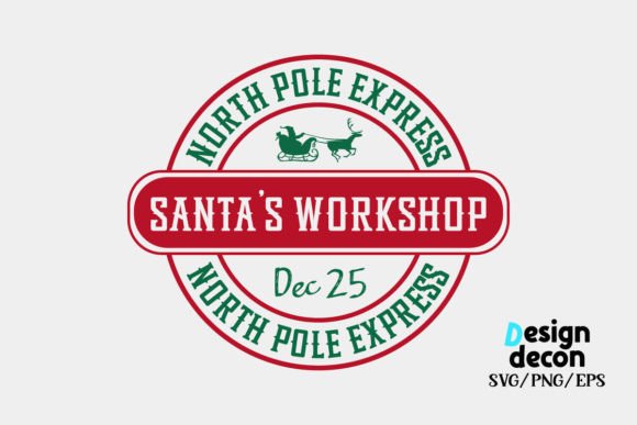 Download Santa's Workshop North Pole Express Svg - Express Collection