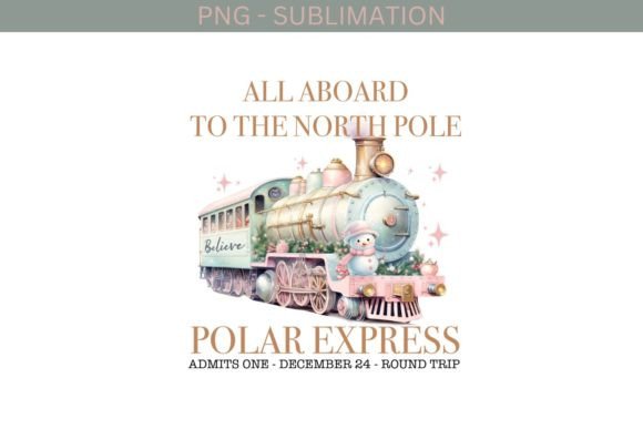 Download Polar Express Train Image - Express Collection